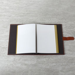 Фотоальбом магнитный 20 листов / 558125 /уп 24/кожзам - Галеонтрейд фото 5