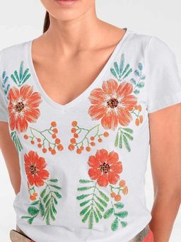 Футболка, белая - Ashley brooke фото 5