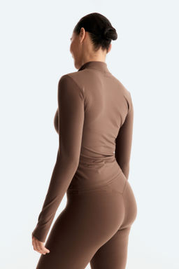 Chaqueta de deporte SoftMove con cremallera - H&m фото 23