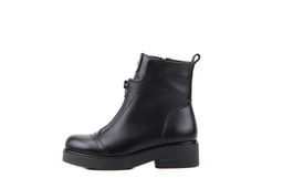 Ботинки 245.brook.Black /шерсть