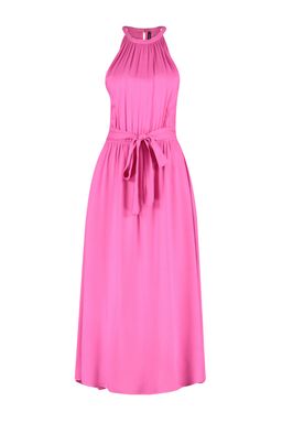 TRENDYOLMILLA Ac?k Kahverengi Kusakl? Duz Beli lastikli Kusakl? Midi Dokuma Elbise TWOSS19EL0155  фото 31