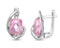 Серьги, морганит, Мечта