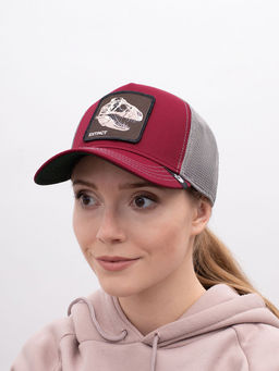 Бейсболка GOORIN BROTHERS арт. 101-0735 (бордовый)  фото 4