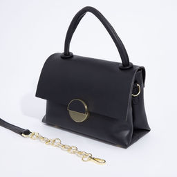 Сумка-мессенджер на клапане, цвет чёрный - Simaland фото 3