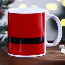 Кружка керамическая новогодняя «Санта», 320 мл