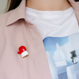 Брошь Арт. 3V-3409-Y - MyGemma фото 4