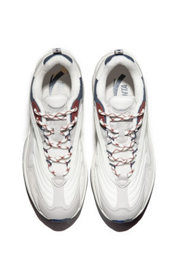 Кроссовки повседневные утепленные Белый