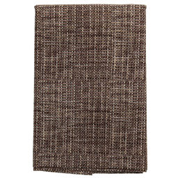 Скатерть 180х145см Зерно какао, длина стола до 140см, на 6 персон, хлопок пестроткань 152г/м2, упаковка классическая, пакет ПВХ 28х41см, Домашняя мода (Россия)  фото 4