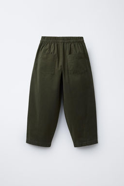 BALLOON TROUSERS WITH PLEATS - Zara фото 2