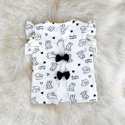 Р85/2-К Футболка Зая (QR)