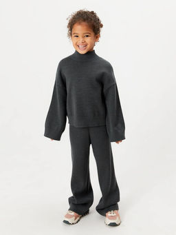 ACOOLA / Джемпер детский для девочек Miranda темно-серый