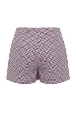 _ok Renkli Kazaya__ Desenli Mini _ort Etek _ort & Bermuda TWOSS26SR00015