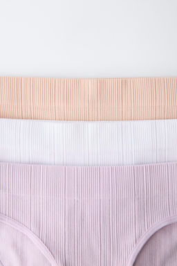 8-14 YEARS/ THREE-PACK OF SEAMLESS BRIEFS - Zara фото 2