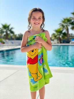 Детское полотенце для ванной ( Арт. MJ004)