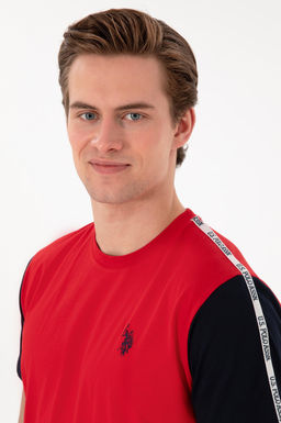 Erkek K_rm_z_ Pijama Tak_m_ Sepette S_rpriz _ndirim - U.s. polo assn фото 2