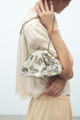 BEADED MINI BAG