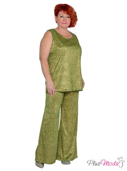 Туника Модель №1811 размеры 44-84 - Plusmoda фото 3