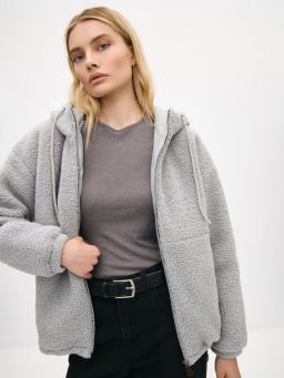 Куртка oversize 26232-543 - Avese фото 36