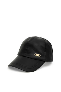 Женская черная шляпа Неожиданная скидка в корзине