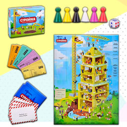 Настольная игра стройка - Buro фото 2