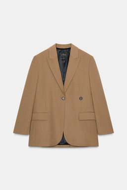 ZW COLLECTION OVERSIZE BLAZER - Zara фото 2