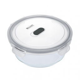 Контейнер стекл. герметич. кругл. 1,3л Linea Desco арт. 93-DE-CA-21-1300