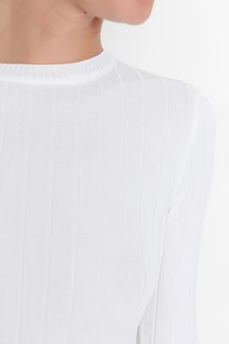 Mor Basic Bisiklet Yaka Triko Kazak TWOAW23KZ01249 - Trendyolmilla фото 25