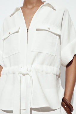 SAFARI SHIRT - Zara фото 3