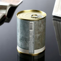 Носки мужские в банке Запаска для водителя, подарочные, чёрные, 43-45 р-р