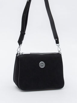 Сумка 1035CF black Polina&Eiterou