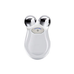 Массажер для лица LEM-28, микротоковый, от АКБ, белый