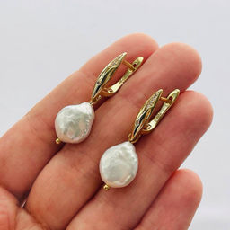 Серьги из Жемчуга