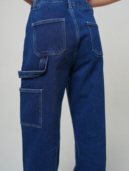 Брюки темно синий KD012 - Nota bene фото 6