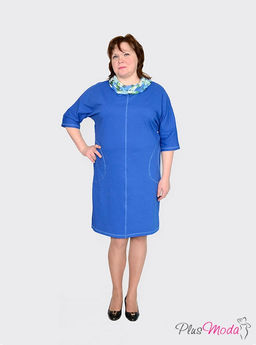 Платье Модель №2 размеры 46-68