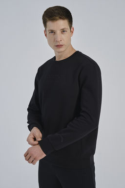 Свитшот Черный TRN Sweatshirt - Anta фото 4