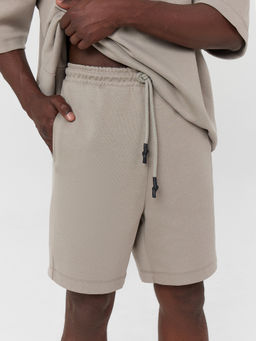 Комплект мужской бежевый: футболка и шорты - Mark formelle фото 6