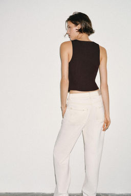 TOP TRABILLAS / Marr?n - Zara фото 3