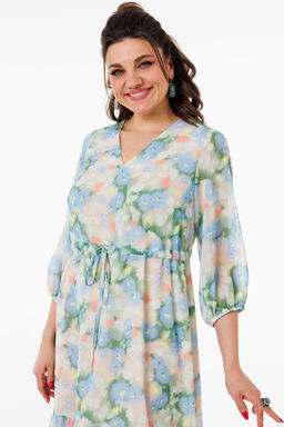 Платье ANELLI 1504 цвет весны  фото 8