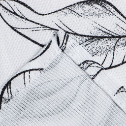 Скатерть Доляна Plant leaves, 146?180 см, 100% хлопок, рогожка 164 г/м?