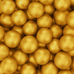 Кондитерская посыпка Самый лучший день, 10 мм, золотая , 50 г - Simaland фото 2