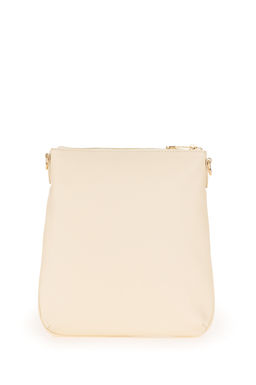 Женская кремовая сумка через плечо Неожиданная скидка в корзине - U.s. polo assn фото 5