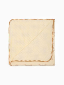 Плед «Этель. Зайчонок», 100×100 см, муслин двухслойный