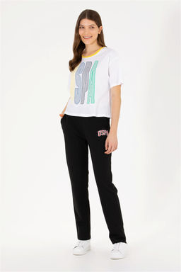 Женские черные спортивные штаны Неожиданная скидка в корзине - U.s. polo assn фото 3