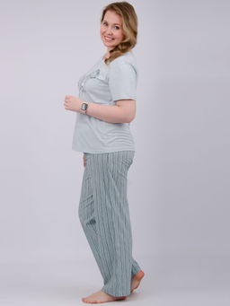 Пижама "Джелли 2" брюки, трикотаж