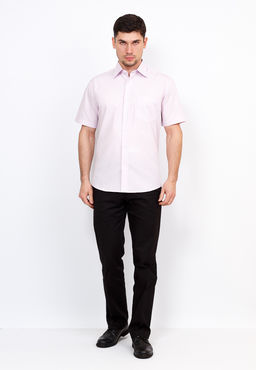 Сорочка мужская короткий рукав GREG Gb710/309/LIL/Z  фото 10