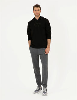 Antrasit Melanj Slim Fit E_ofman Alt_