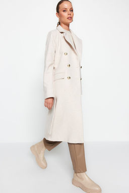 Siyah Fitted Kusakl? Kaban TWOAW24KB00022 - Trendyolmilla фото 9