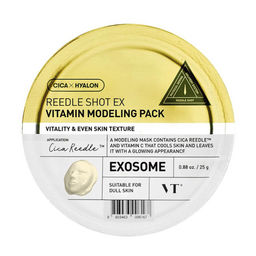 Моделирующая маска для лица VT Cosmetics Reedle Shot Ex Vitamin 25 г  фото 2