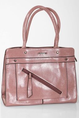 Сумка женская темно-розовая