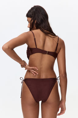 Braga de bikini con tiras de anudar - H&m фото 13
